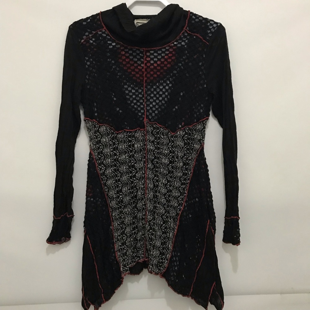 Vintage Concept Top/Tunic Size L